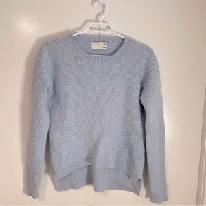 Aritzia Wilfred Merino Wool Sweater Sz xs Blue